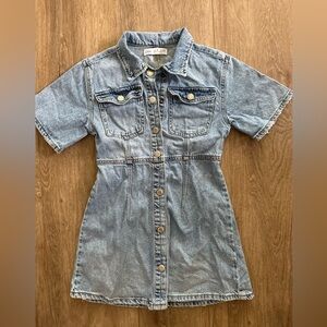 Zara jean dress